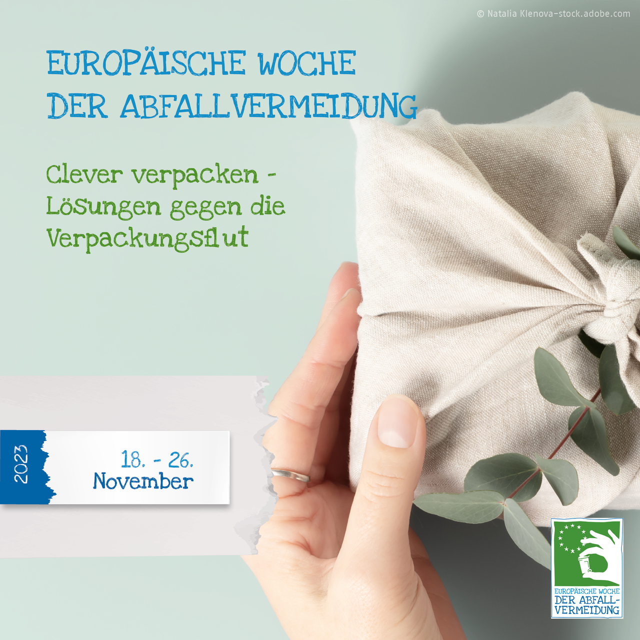 Bild vergrößern: Banner_EWAV_2023_Verpackung_Instagram