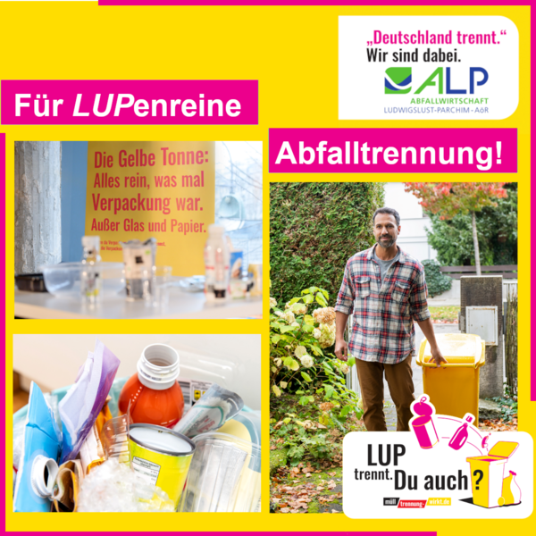 Bild vergrößern: Fr LUPenreine Abfalltrennung Mll-trenung-wirkt