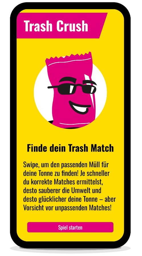 Bild vergrößern: Trash Crush