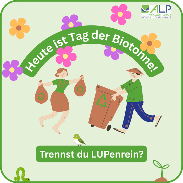 Bild vergr&ouml;&szlig;ern: Tag der Biotonne