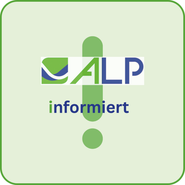 Bild vergrößern: Die ALP AR informiert