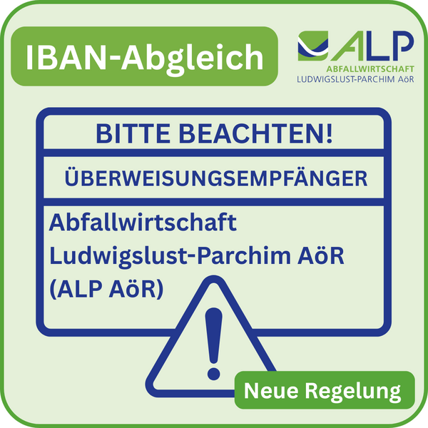 Bild vergrößern: IBAN-Abgleich(1)