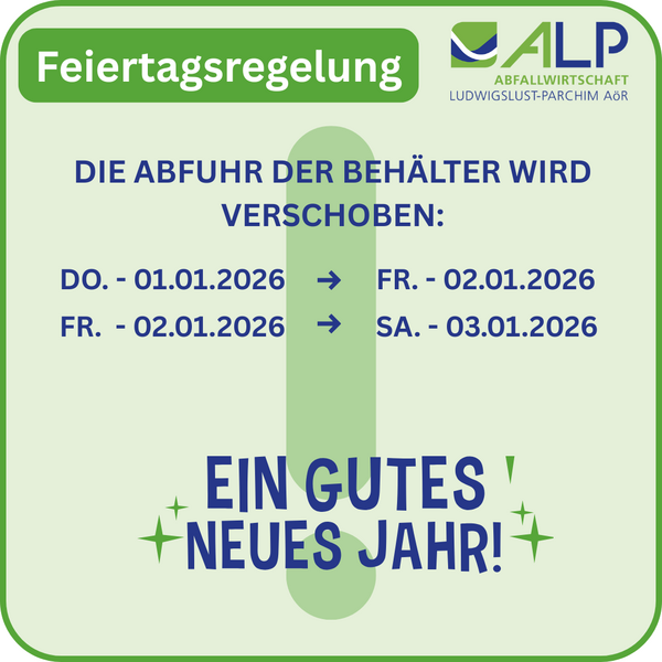 Bild vergr&ouml;&szlig;ern: Feiertagsverschiebung Neujahr 2026(1)