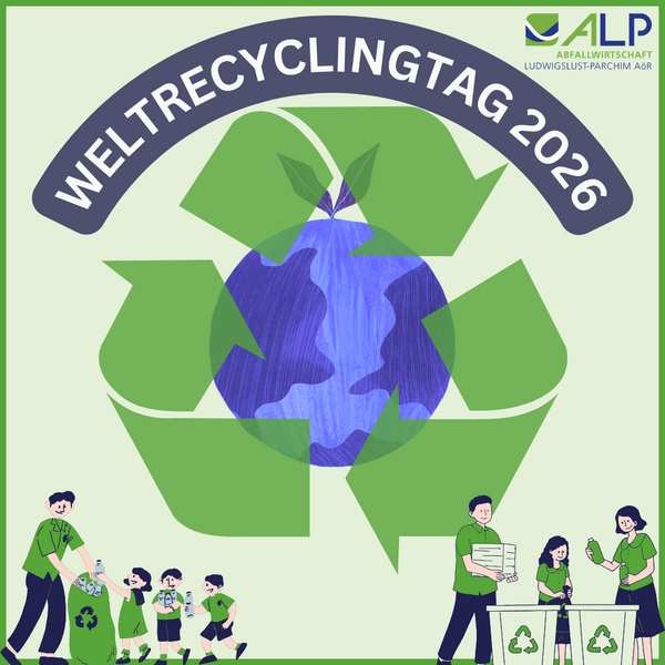 Bild vergr&ouml;&szlig;ern: WELTRECYCLINGTAG 2026