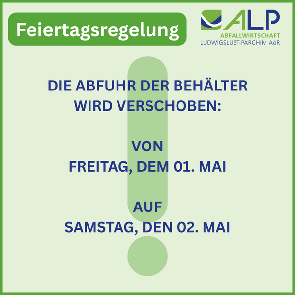 Bild vergr&ouml;&szlig;ern: 1. Mai 2026